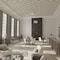 Ekena Millwork 33W x 33H x 14T Small Woodall Decorative Fretwork Wood Ceiling Panels, Walnut CELW33X33X0250WDLWA - alternate 2
